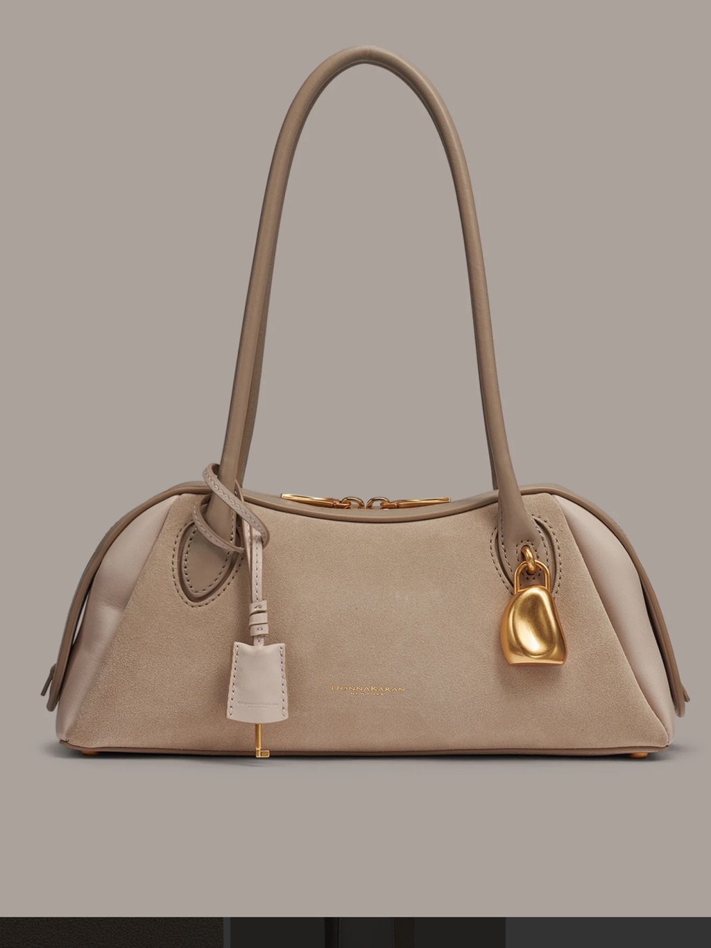 Nwt Donna Karan Terry Shoulder Bag